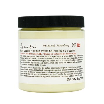 Bigelow Trading Co. COB Lemon Body Cream 8oz (32)
