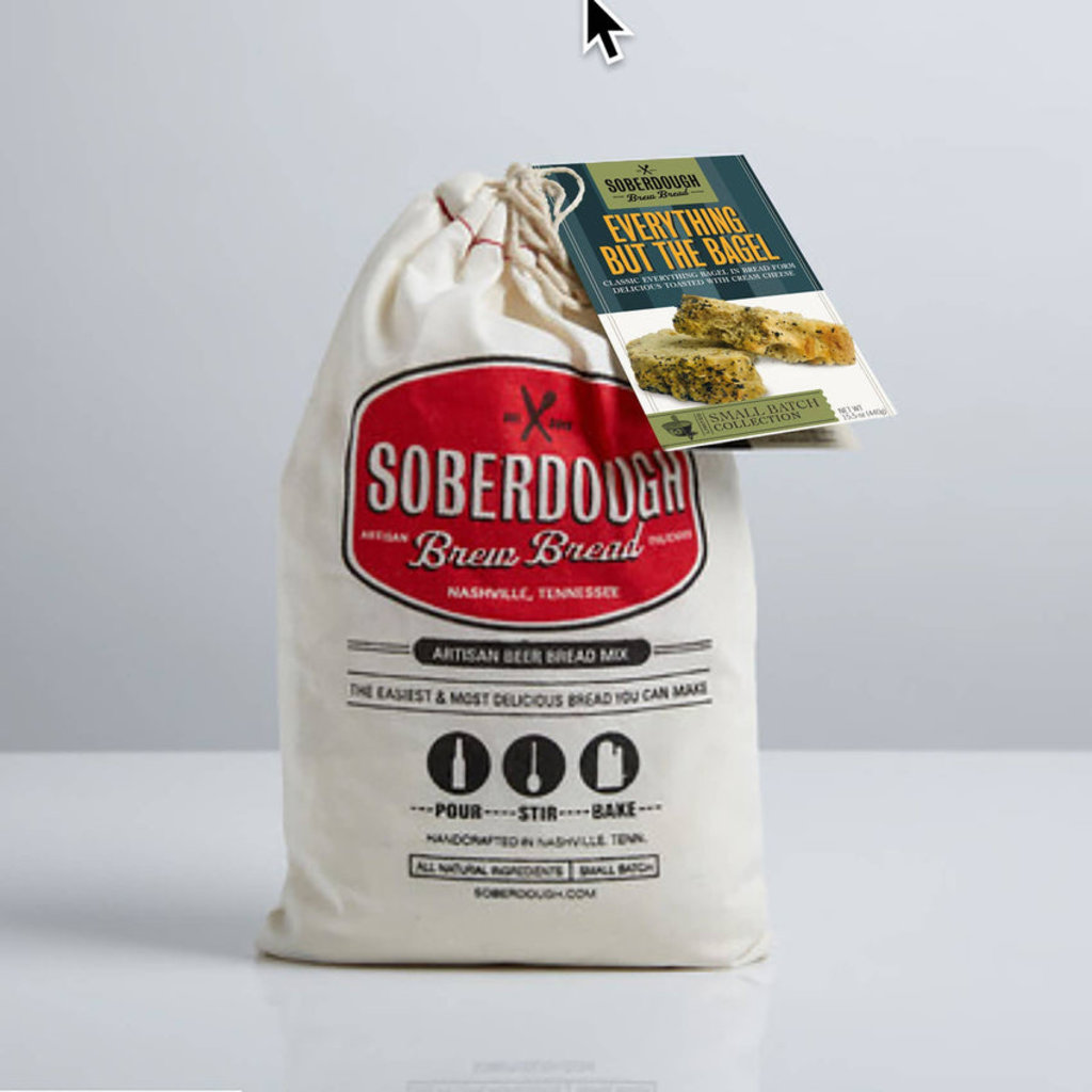Soberdough / Everything Bagel