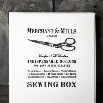 Merchant & Mills Selected Notions Box