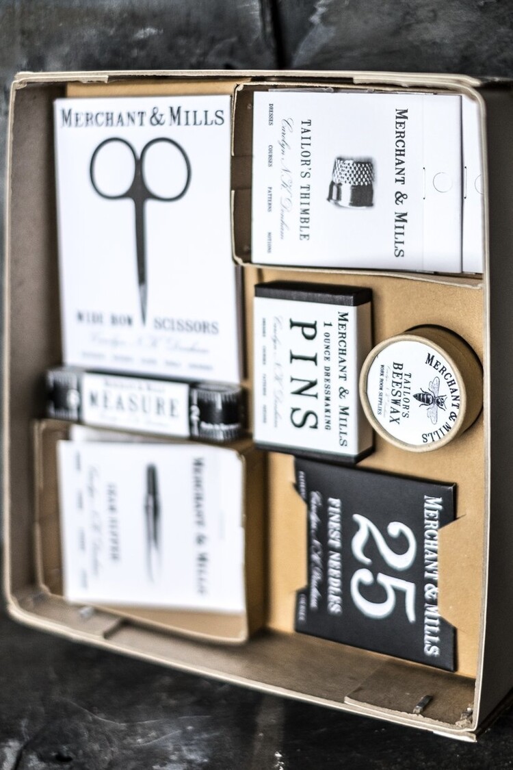 Merchant & Mills Selected Notions Box