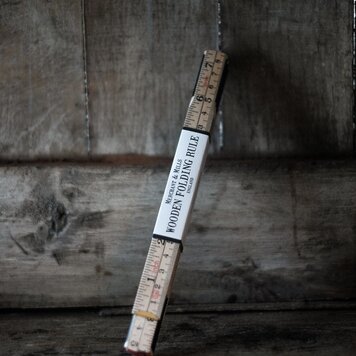 Merchant & Mills Wooden Folding Ruler