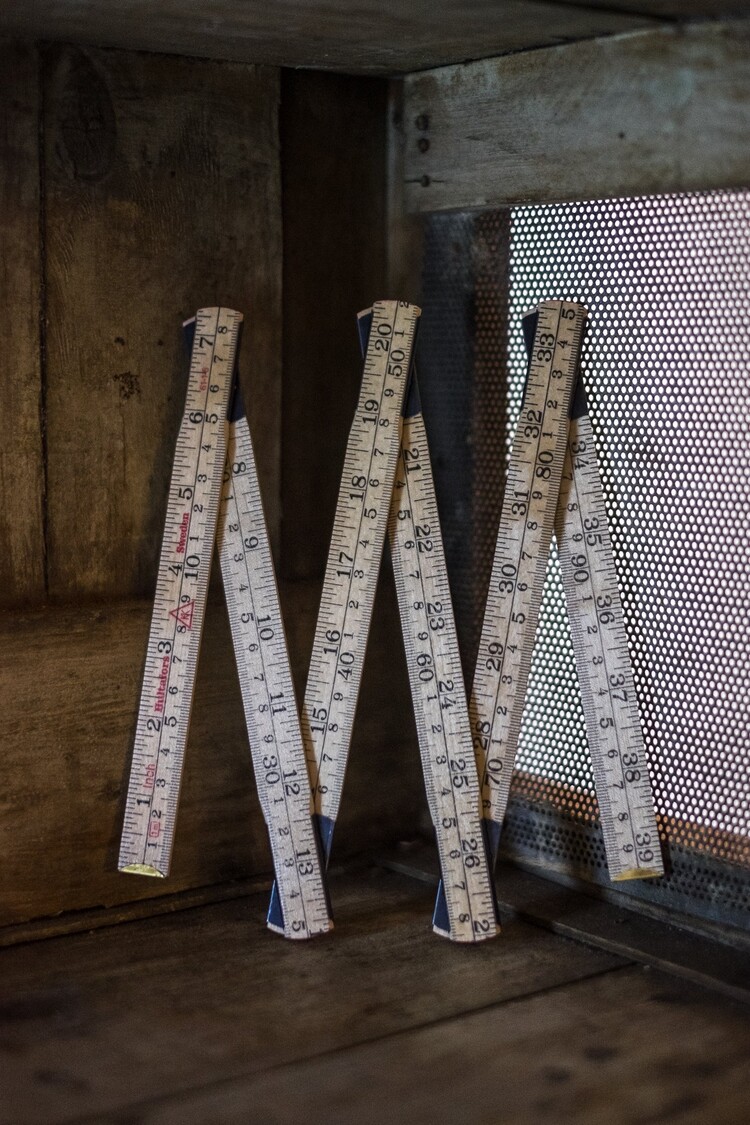 Merchant & Mills Wooden Folding Ruler