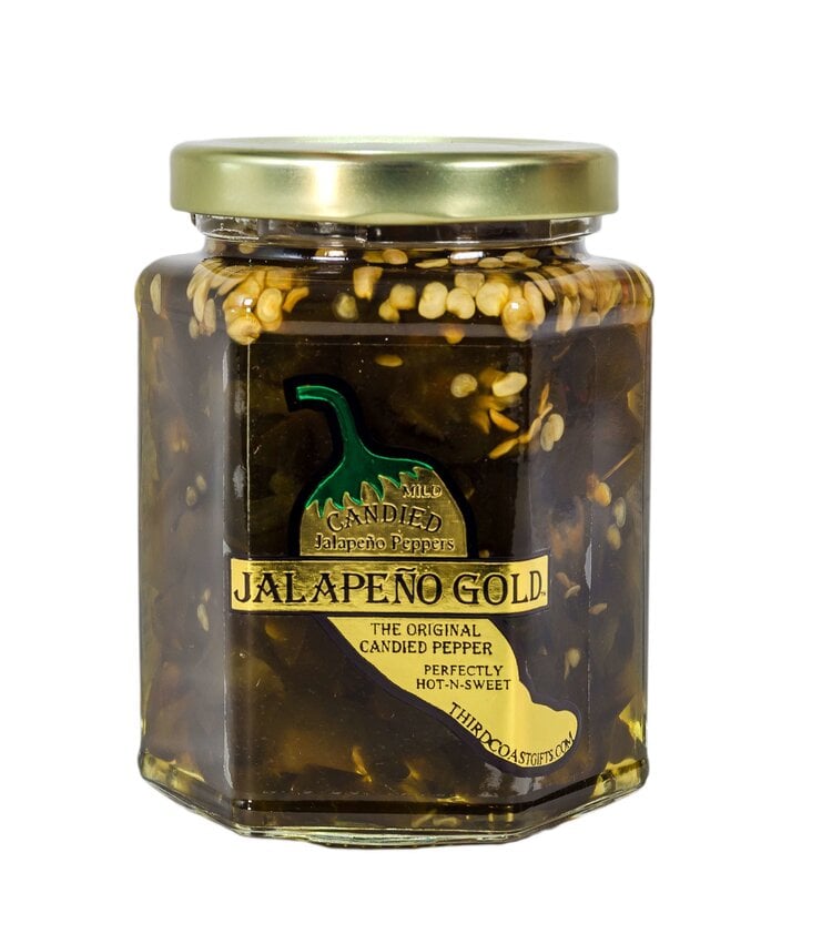 Third Coast Gifts Jalapeño Gold