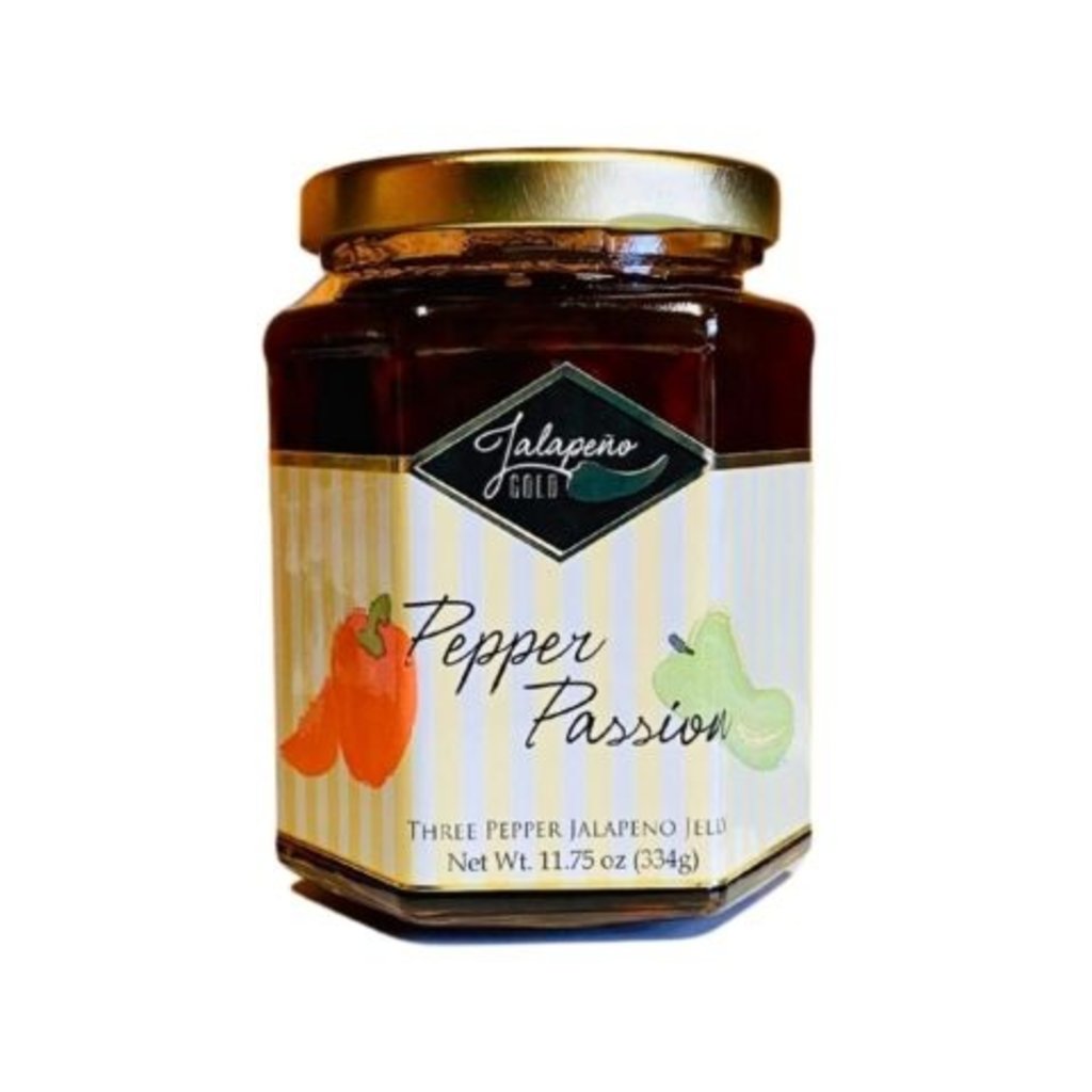Pepper Passion / 3 Pepper Jalapeno Jelly