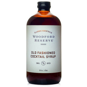 Bourbon Barrel Foods Woodford Reserve Old Fashioned Syrup 16oz