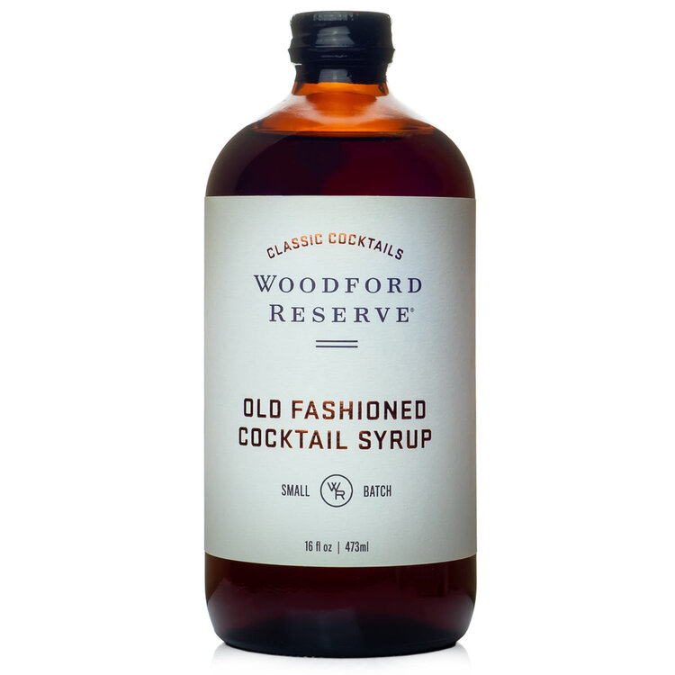 Bourbon Barrel Foods Woodford Reserve Old Fashioned Syrup 16oz