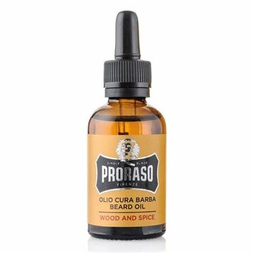 Proraso Beard Oil - Wood & Spice