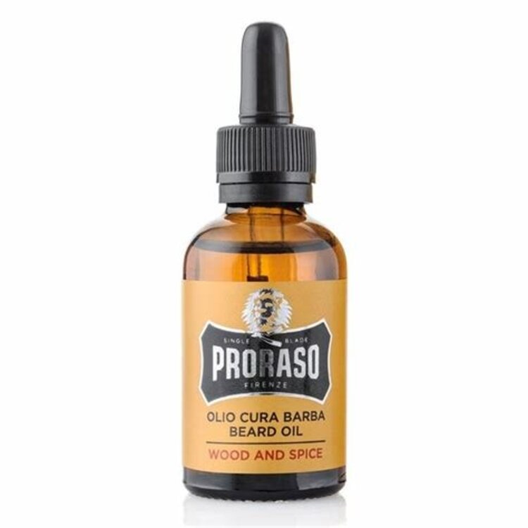Proraso Beard Oil - Wood & Spice