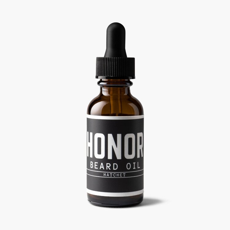 Honor Initiative Hatchet Beard Oil / Heavyweight