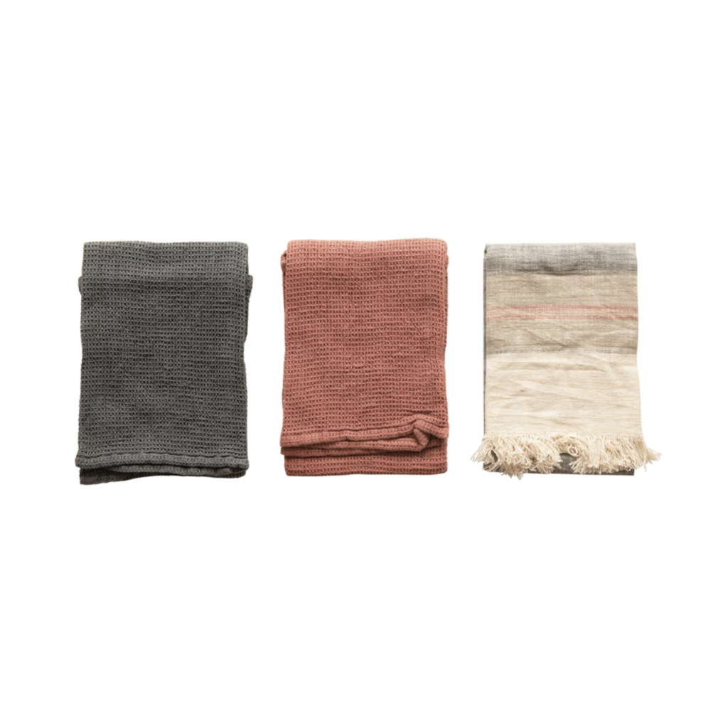 Cotton Kitchen Towel / Set of 3