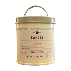 Rose Candle Tin / Large