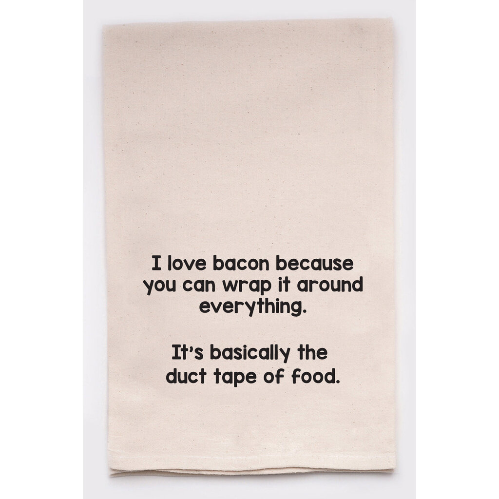 “Bacon” Tea Towel