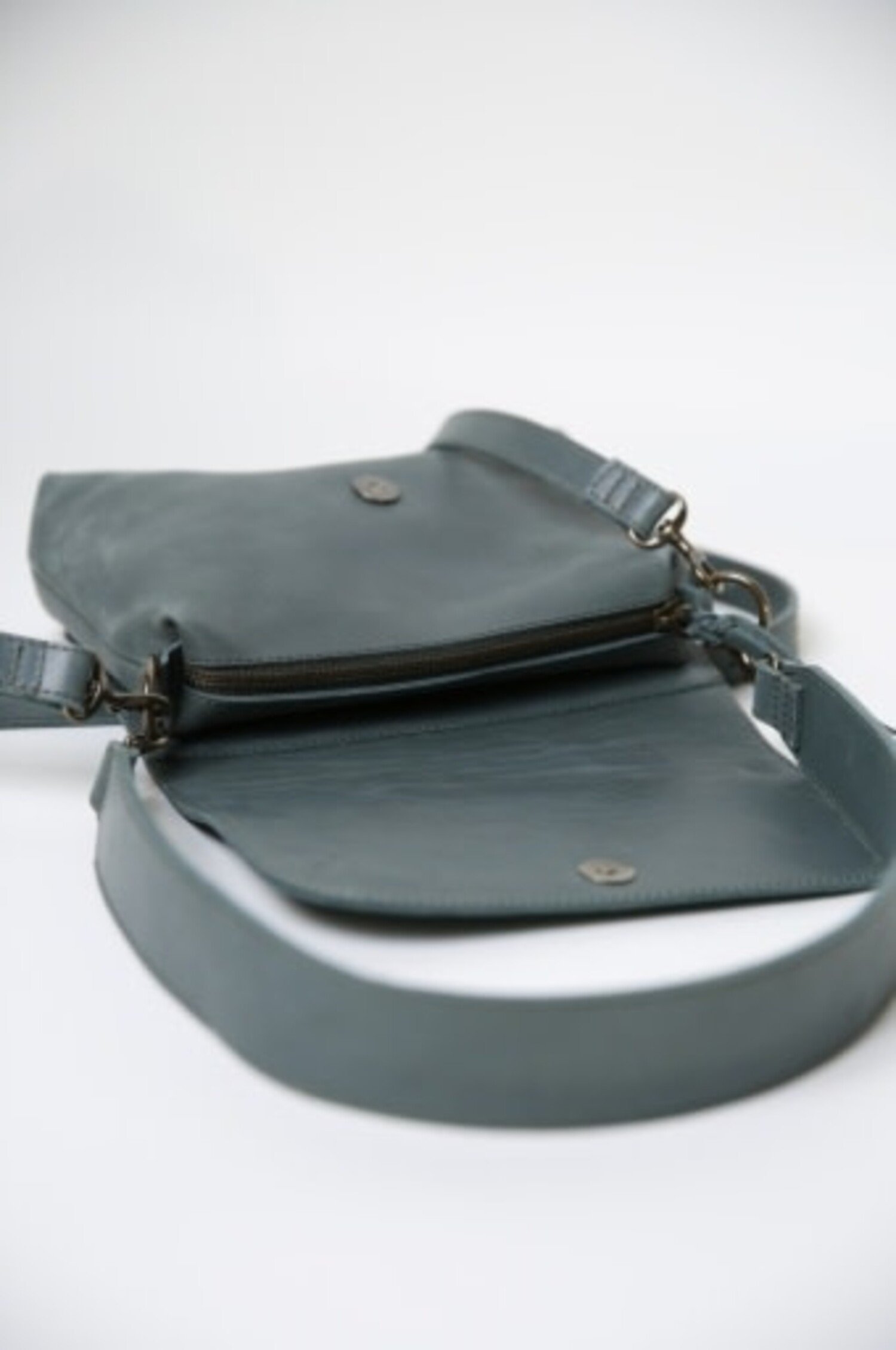 Perry Leather Crossbody