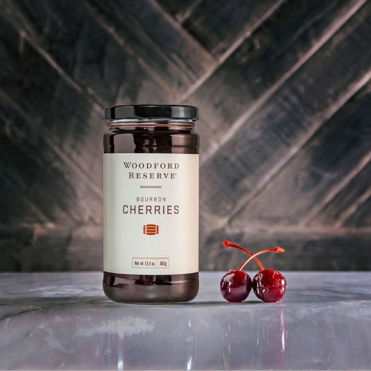 Bourbon Barrel Foods Woodford Reserve Bourbon Cherries