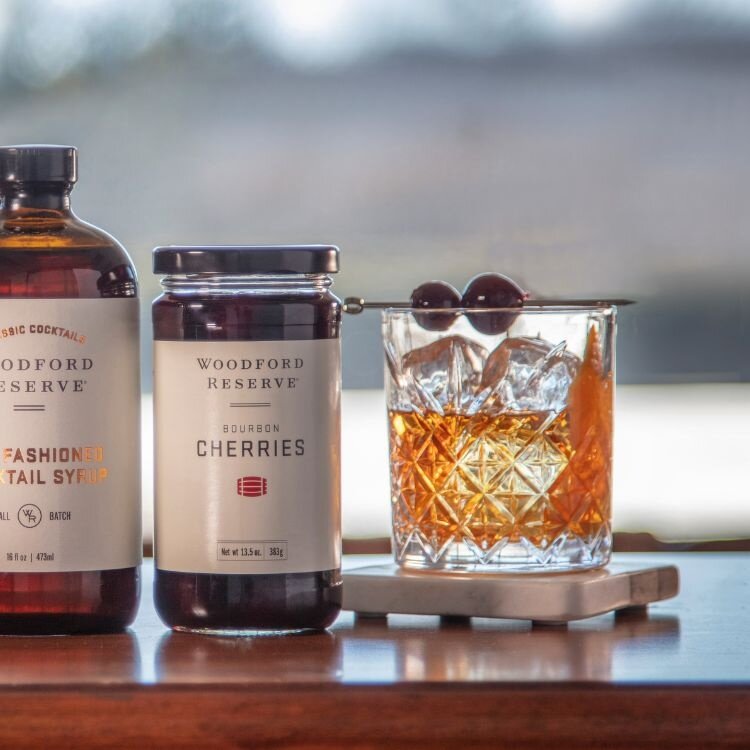 Bourbon Barrel Foods Woodford Reserve Bourbon Cherries