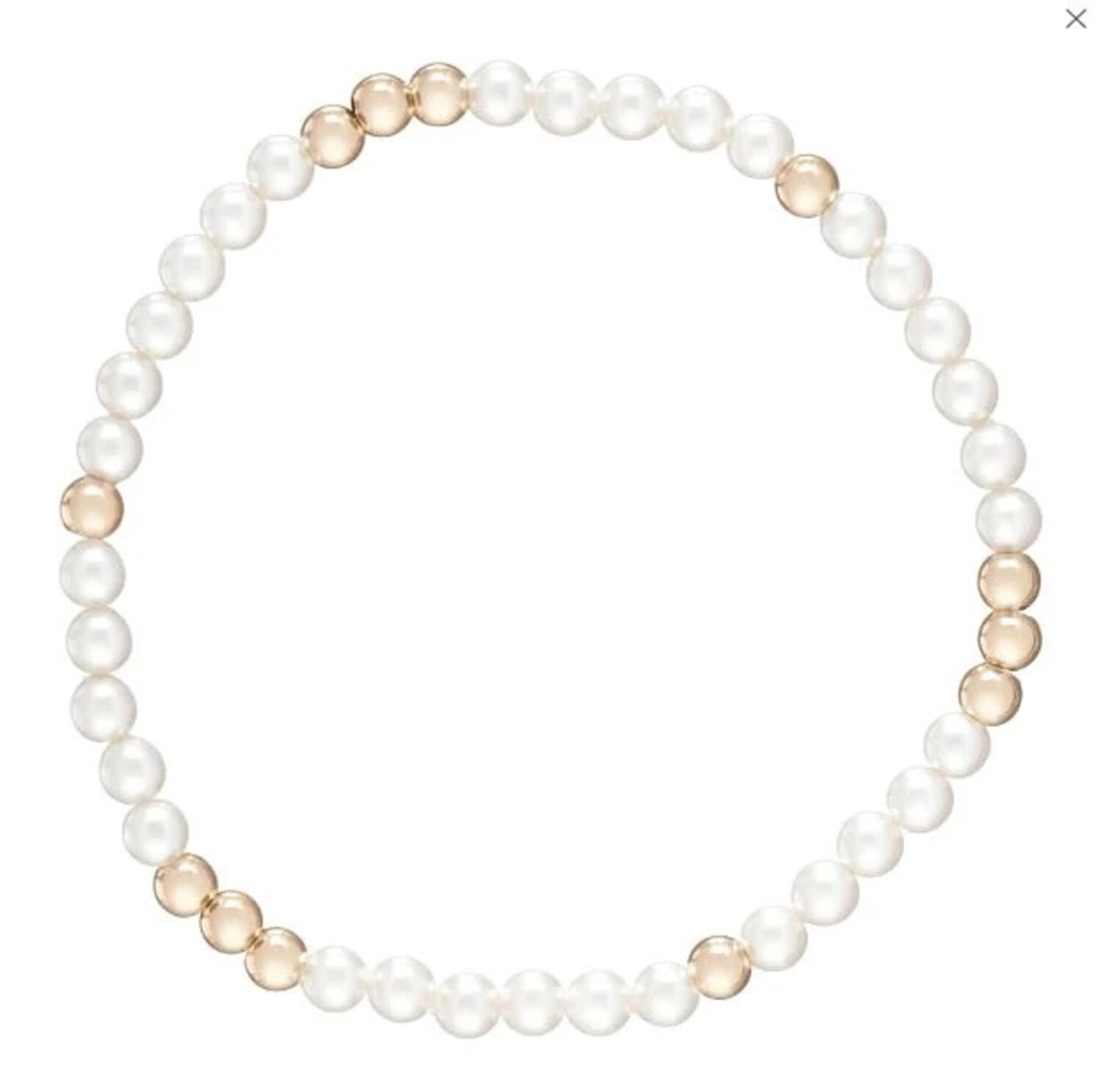 enewton Classic Gold Beaded Bliss 2.5mm Bead Bracelet - 5mm Pearl – Daisy  Lane Gifts LLC