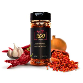 Hot Crispy Oil Hot Crispy Oil Shaker