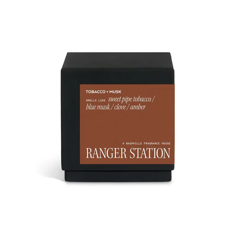 Ranger Station Tobac + Musk Eau De Parfum
