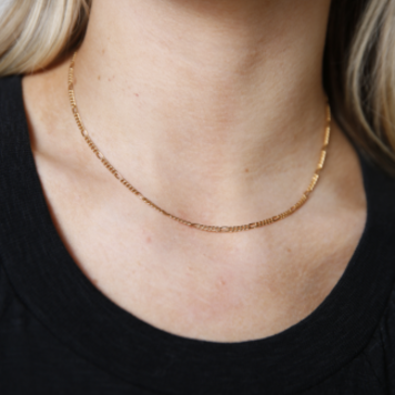 Able figaro chain necklace