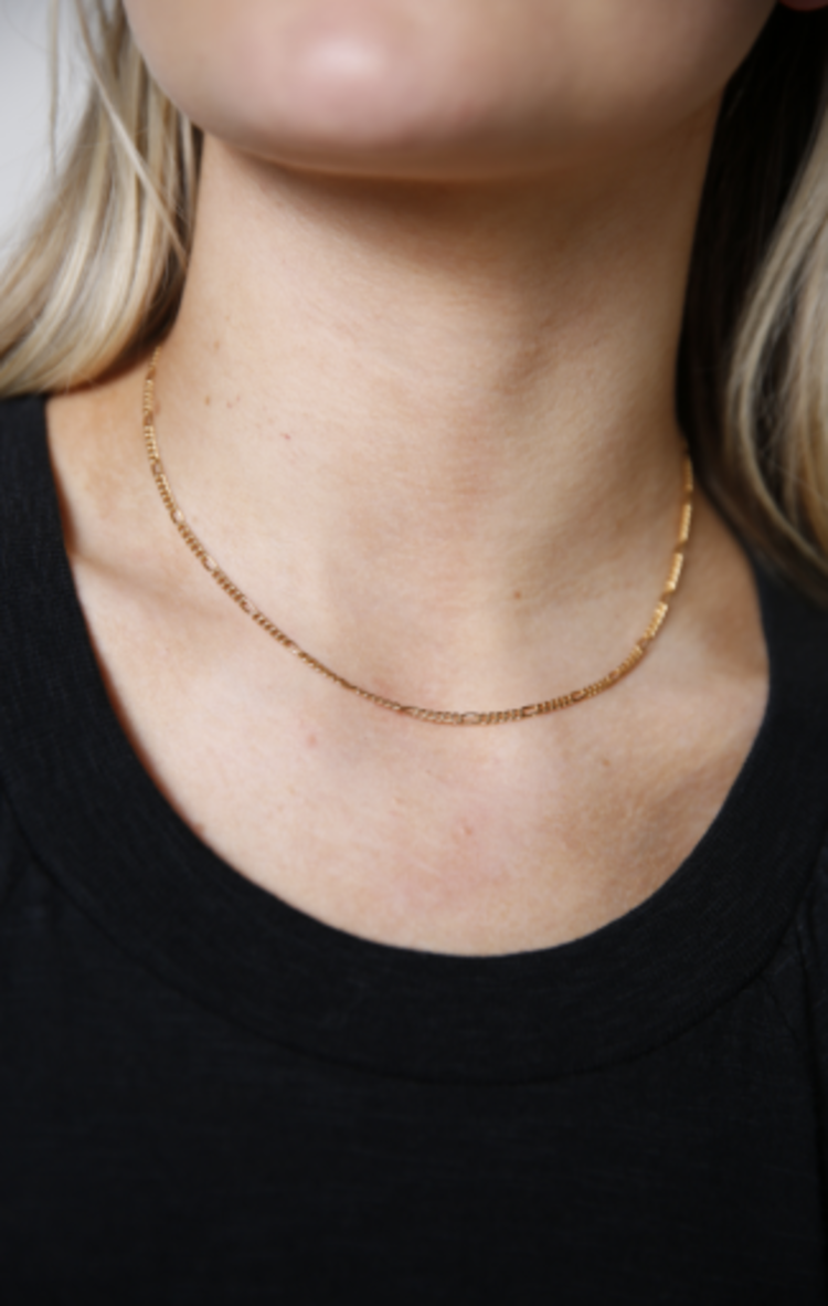 ABLE figaro chain necklace