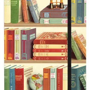 Cavallini & Co. Library Books  Notebook