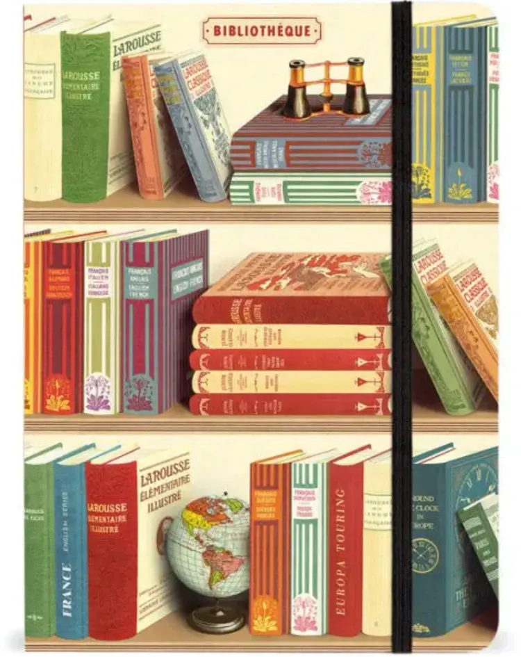 Cavallini & Co. Library Books  Notebook
