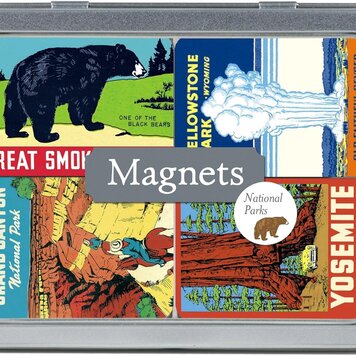 Cavallini & Co. National Parks Magnet Set