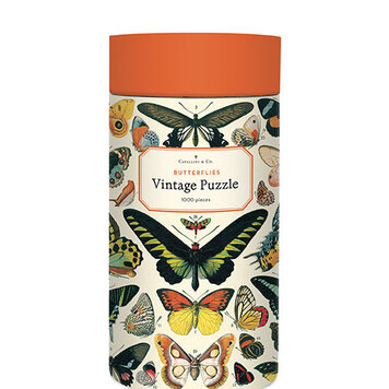 Cavallini & Co. Vintage Puzzle - 1000pc / Butterflies