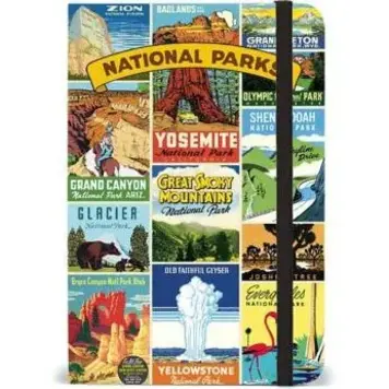 Cavallini & Co. National Parks Notebook
