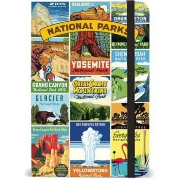 Cavallini & Co. National Parks Notebook