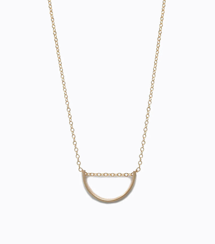 ABLE Arch Necklace - Gold