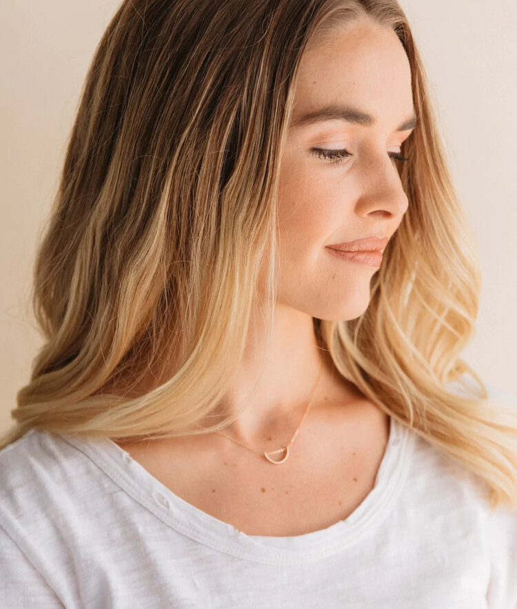 ABLE Arch Necklace - Gold