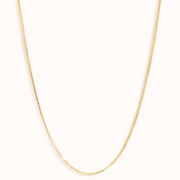 Able Box Chain Necklace