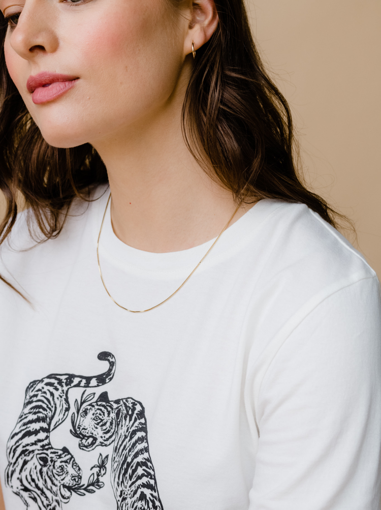 ABLE Box Chain Necklace