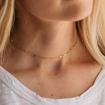 Able Metal Link Necklace