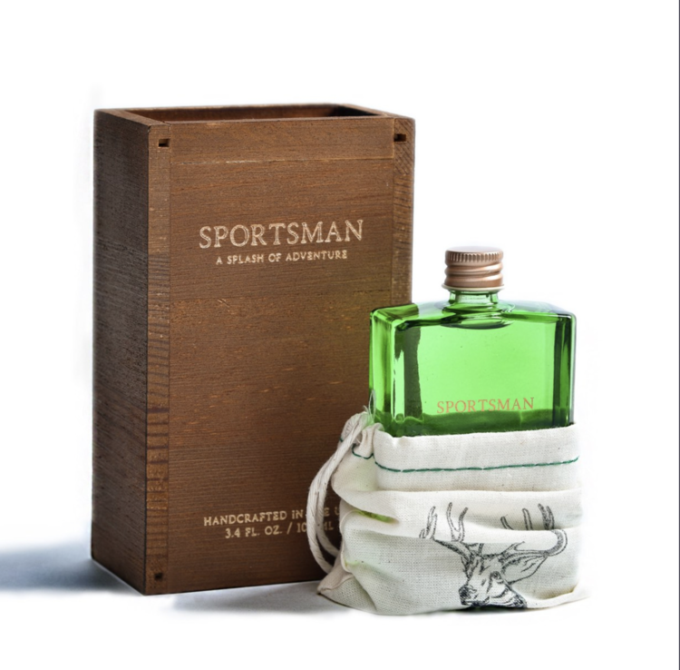 East West Bottlers Sportsman Cologne