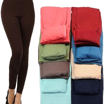 Anemone Fleece Lined Stretch Leggings