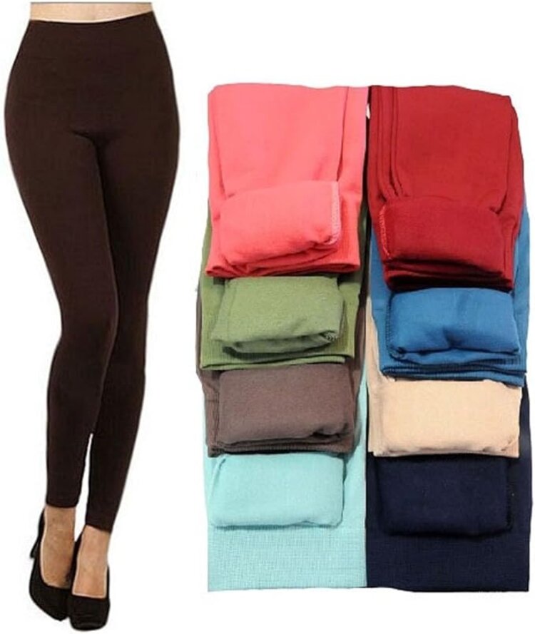 Anemone Fleece Lined Stretch Leggings