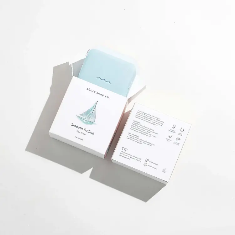 Shore Soap Co. Smooth Sailing Bar Soap