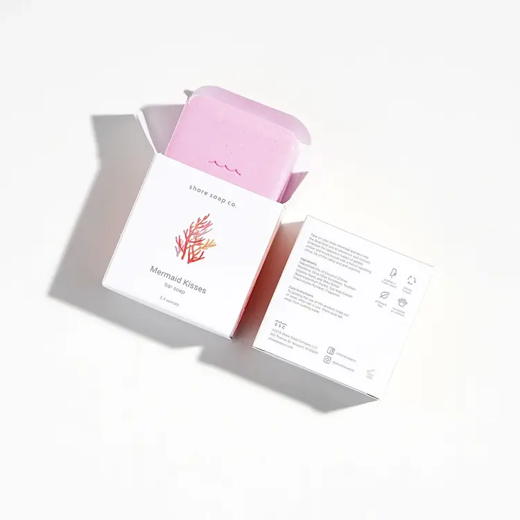 Shore Soap Co. Mermaid Kisses Bar Soap