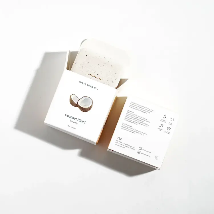 Shore Soap Co. Coconut Bikini Bar Soap