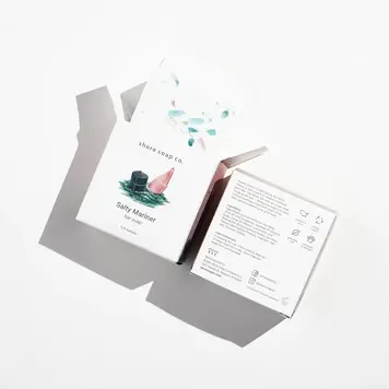 Shore Soap Co. Salty Mariner Bar Soap