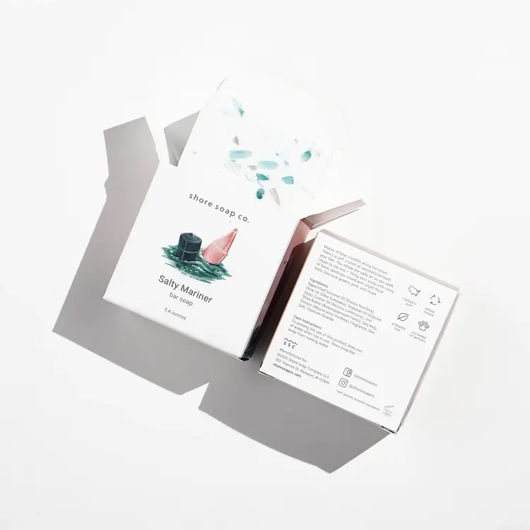 Shore Soap Co. Salty Mariner Bar Soap