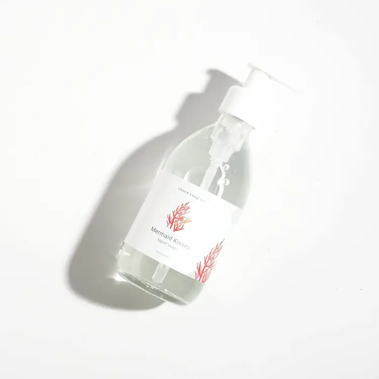 Shore Soap Co. Mermaid Kisses Liquid Soap