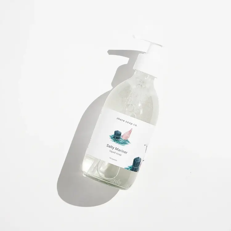 Shore Soap Co. Salty Mariner Liquid Soap