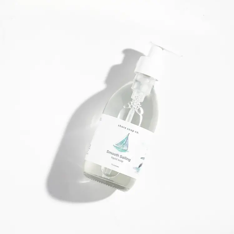 Shore Soap Co. Smooth Sailing Liquid Soap