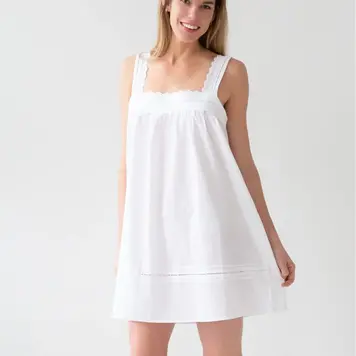 Jacaranda Living Maeve Cotton Nightgown