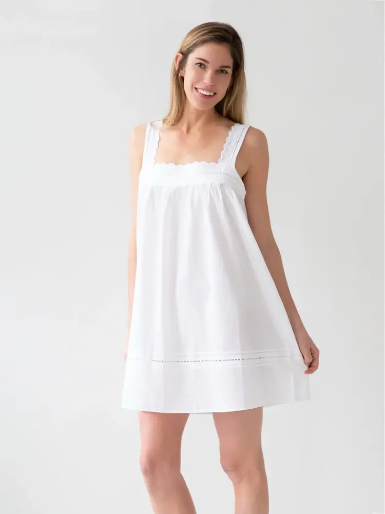 Jacaranda Living Maeve Cotton Nightgown