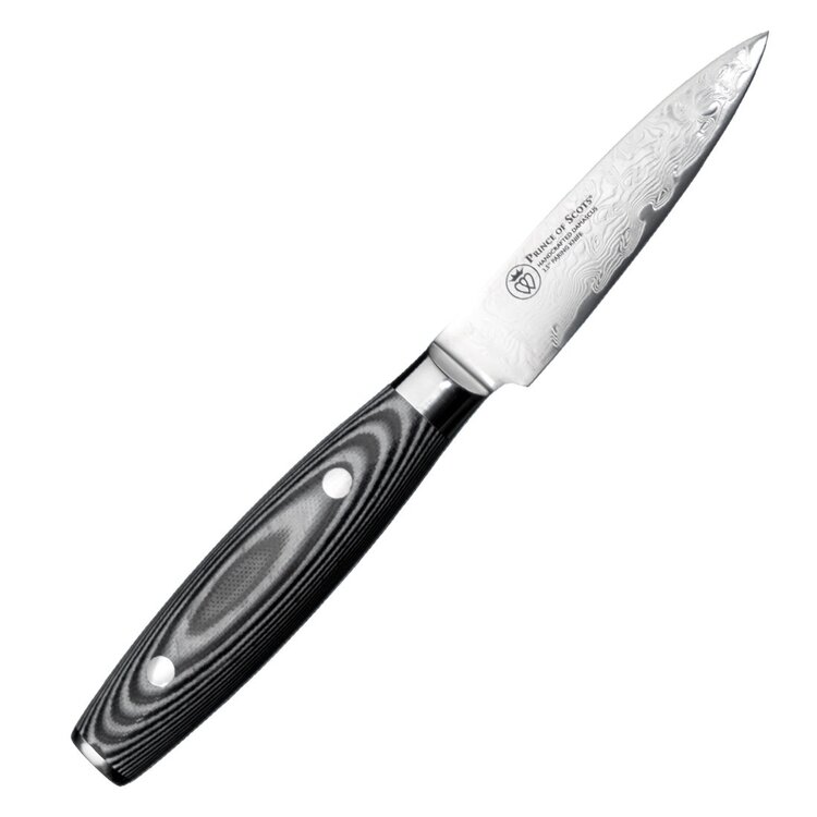 Prince of Scots 3.5" Damascus Paring Knife