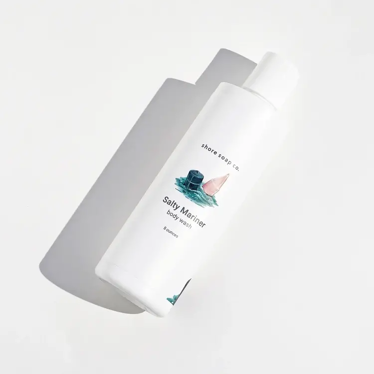 Shore Soap Co. Salty Mariner Body Wash
